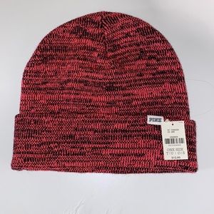 Victoria Secret PINK pink multicolor beanie - NEVER WORN